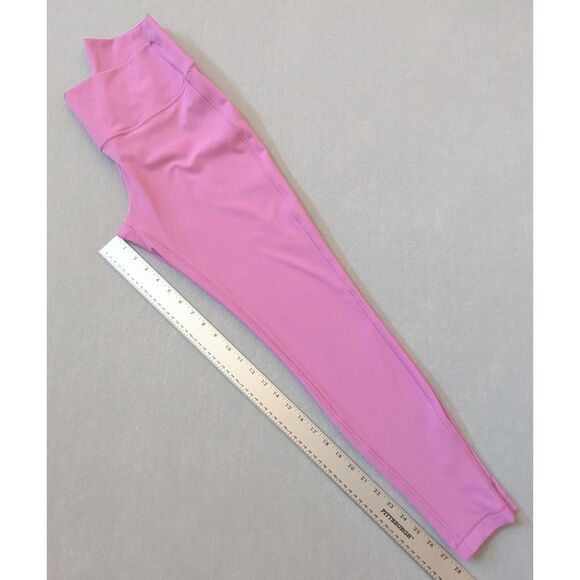 lululemon Wunder Under High-Rise Tight 28" Magenta Glow Size 10 - Picture 5 of 6